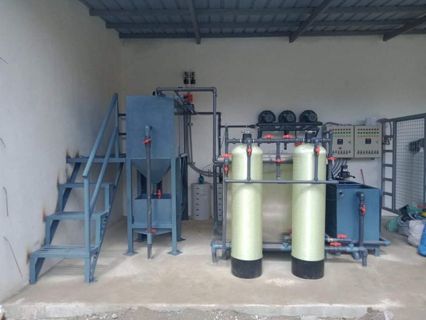 Portable Wastewater Treatment System Fluid Technologies and